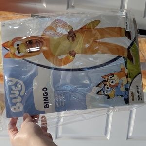 Spirit Bluey Bingo Costume Toddler 5-6T